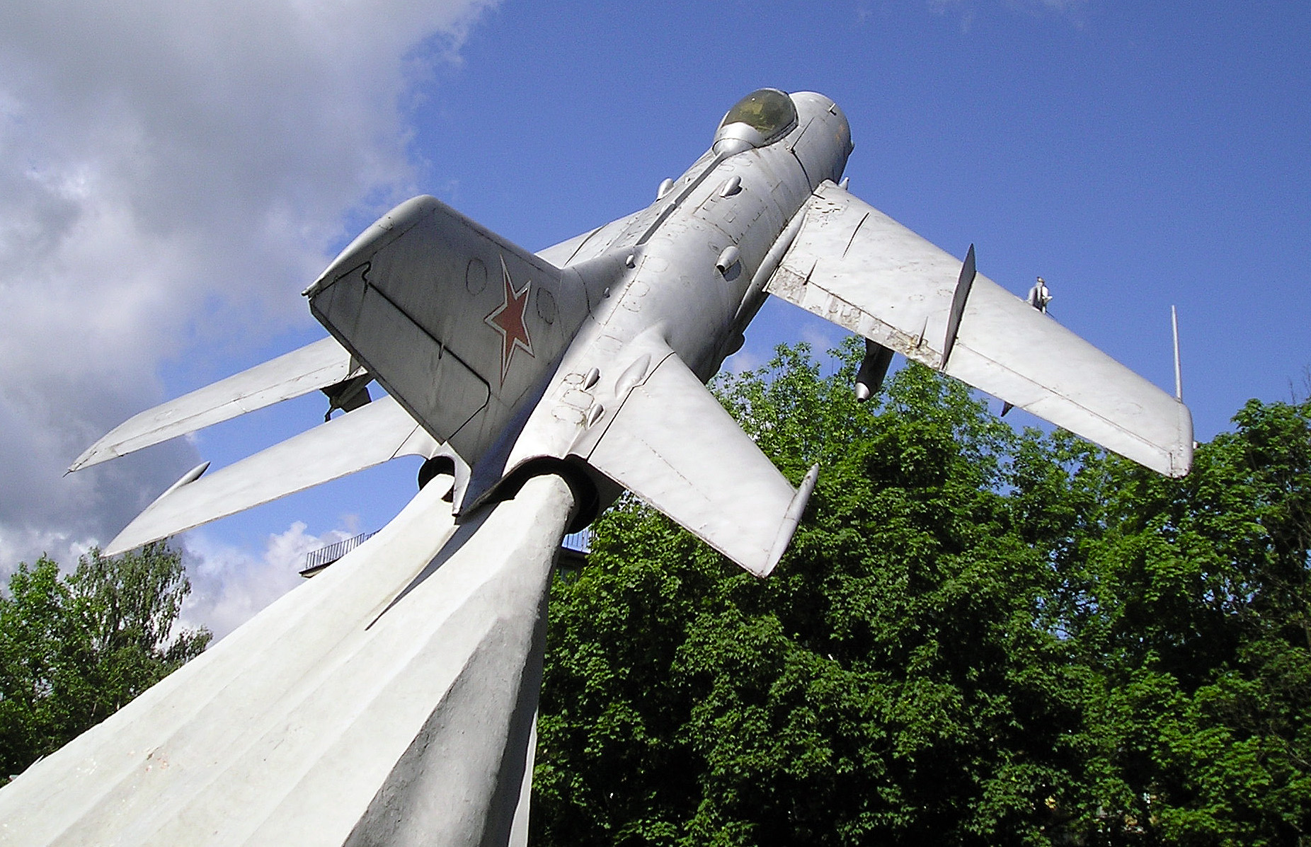 Экспонат музея войск противовоздушной обороны