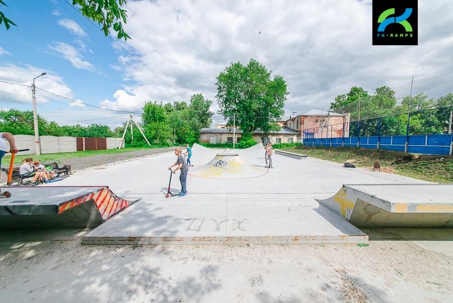 Скейт-парк в Лосино-Петровском