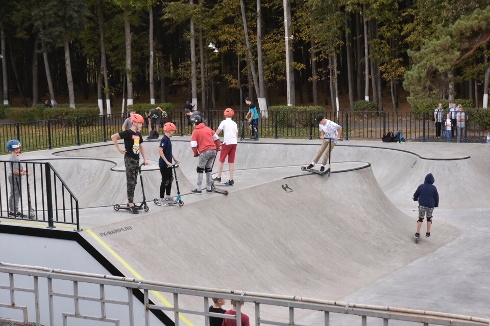 Скейт-парк в Наро-Фоминске