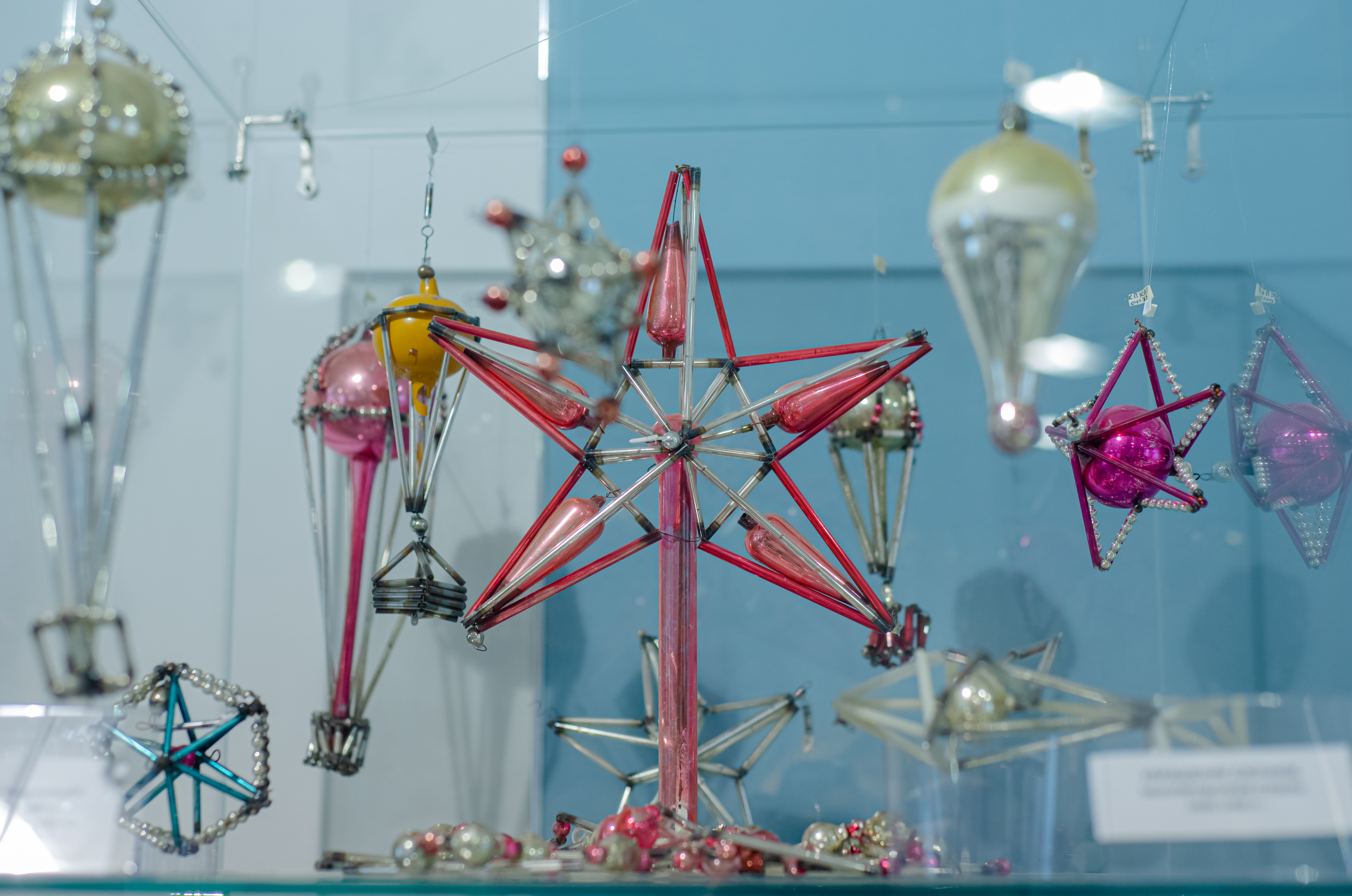 В Музее елочной игрушки «Клинское подворье» собрана уникальная коллекция новогодних украшений