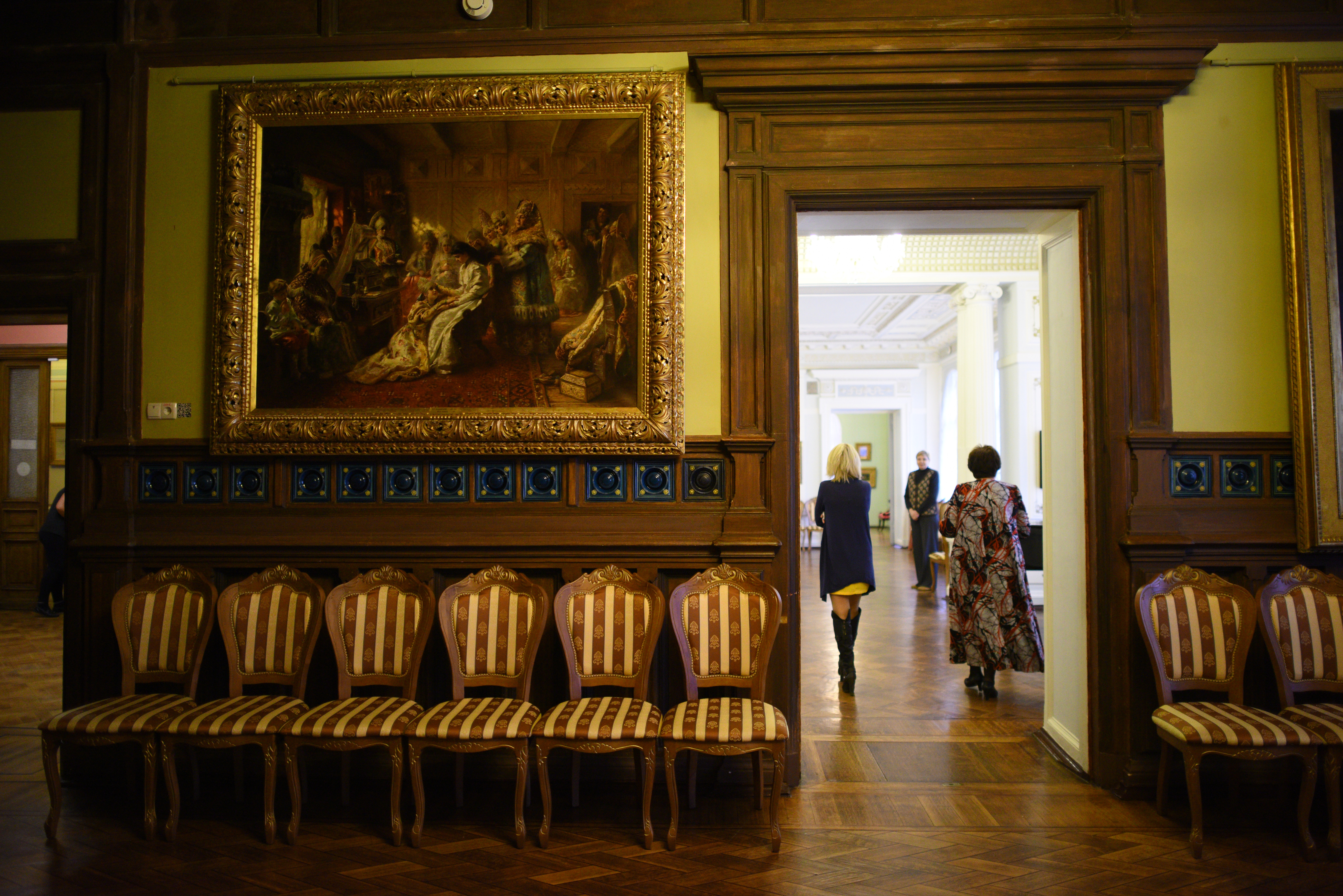 Серпуховский историко-художественный музей занимает видное место среди региональных музеев России