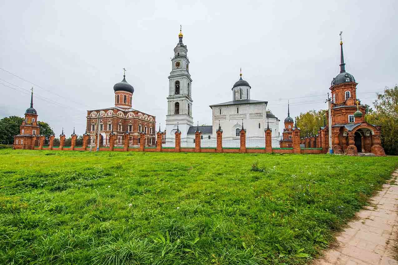 Соборный комплекс Волоколамского кремля