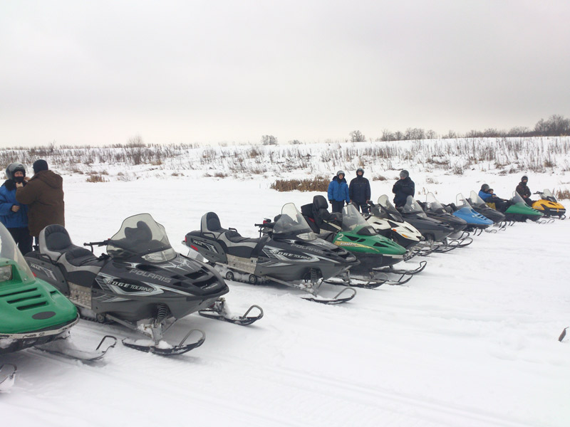 Прокат снегоходов ATV-Land в Подмосковье
