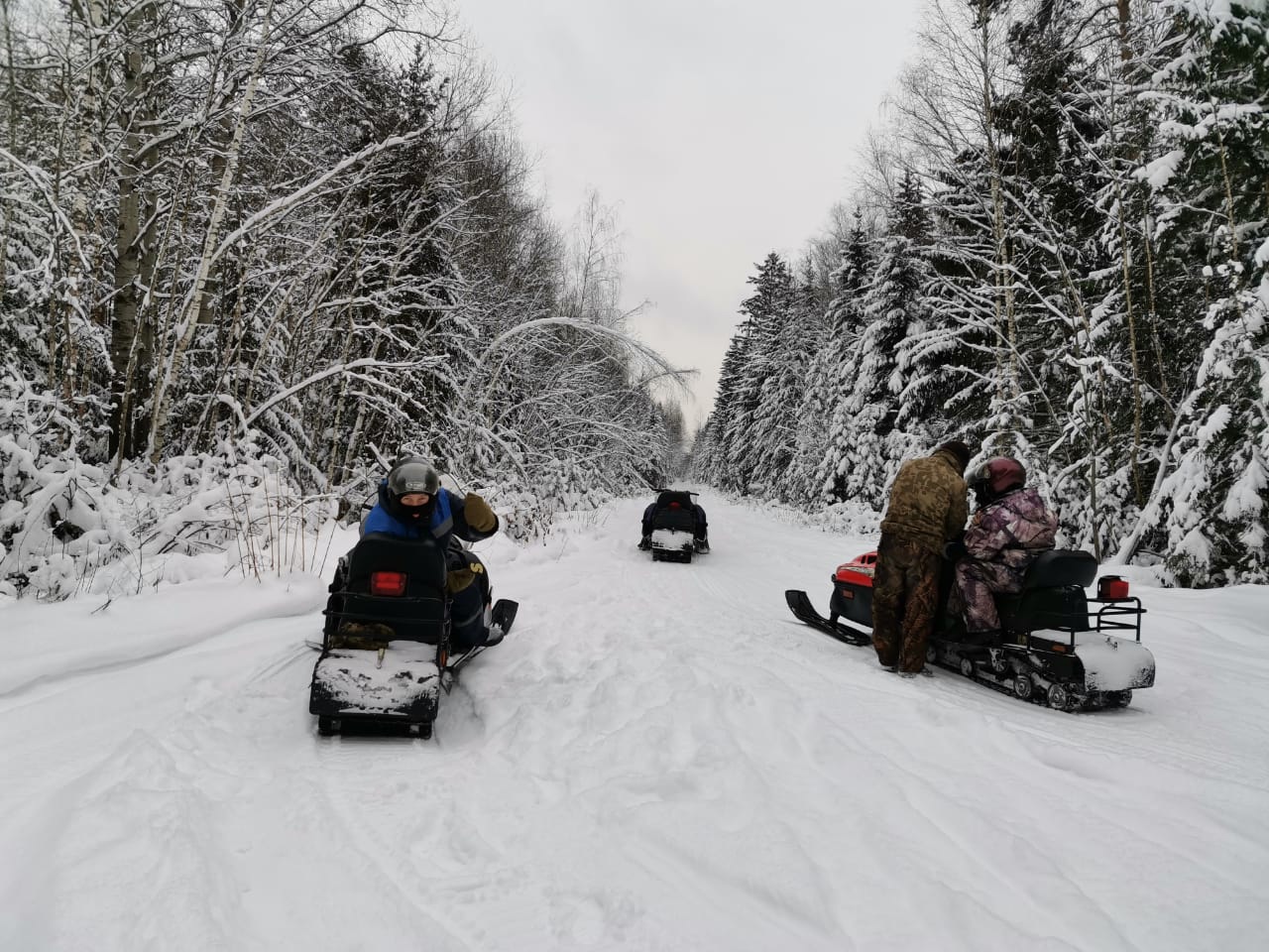 Прокат снегоходов в Подмосковье ATV-Prokat