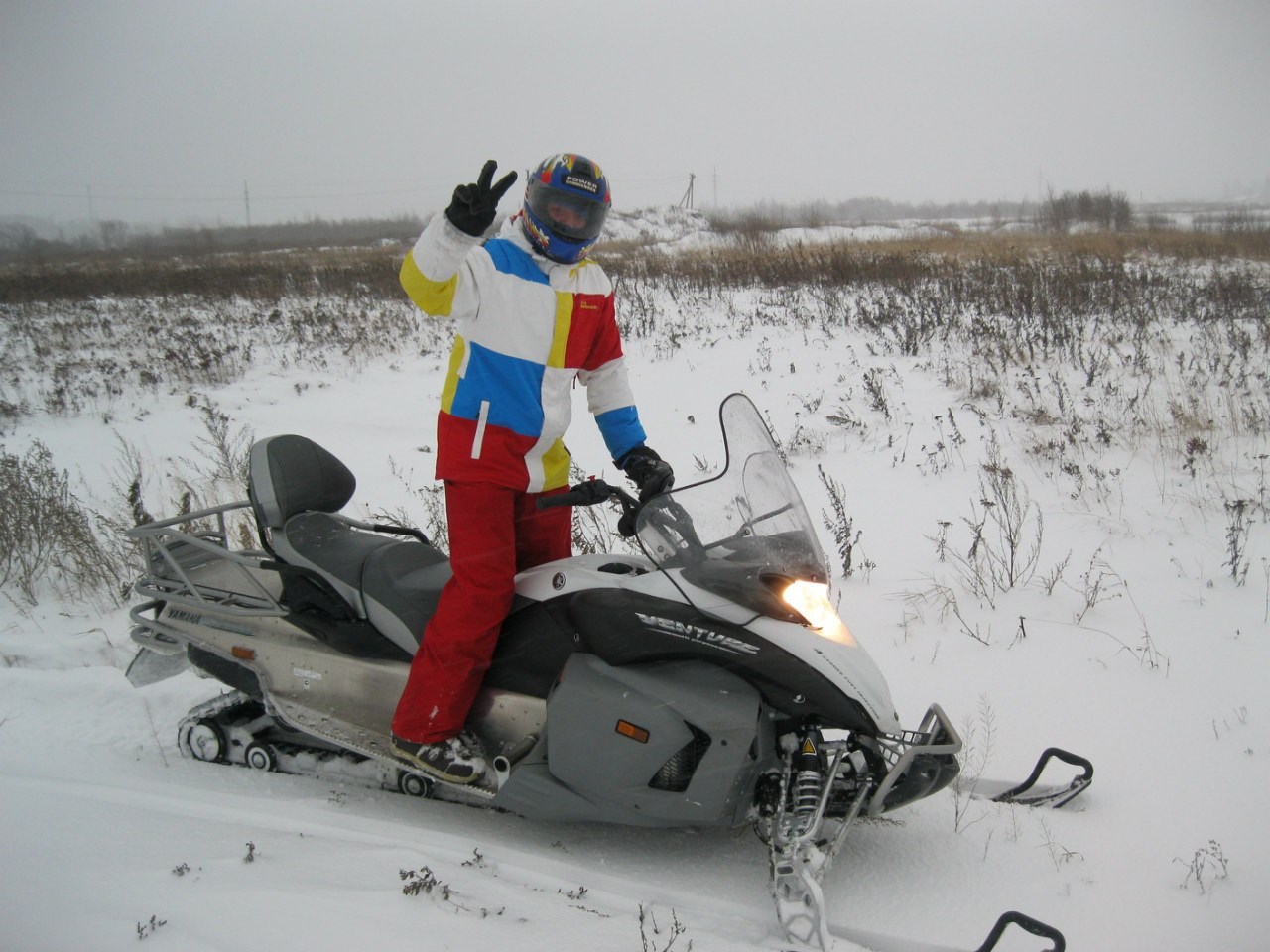 Прокат снегоходов Extreme-ride 