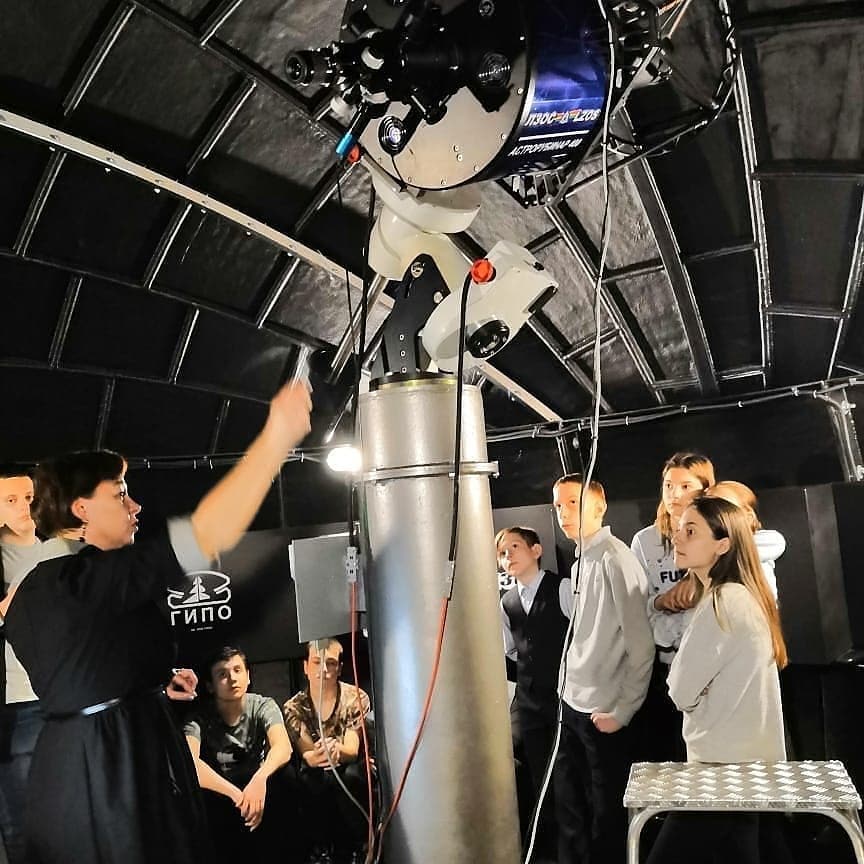 Обсерватория является частью интерактивного оптического центра «Лыткарино»