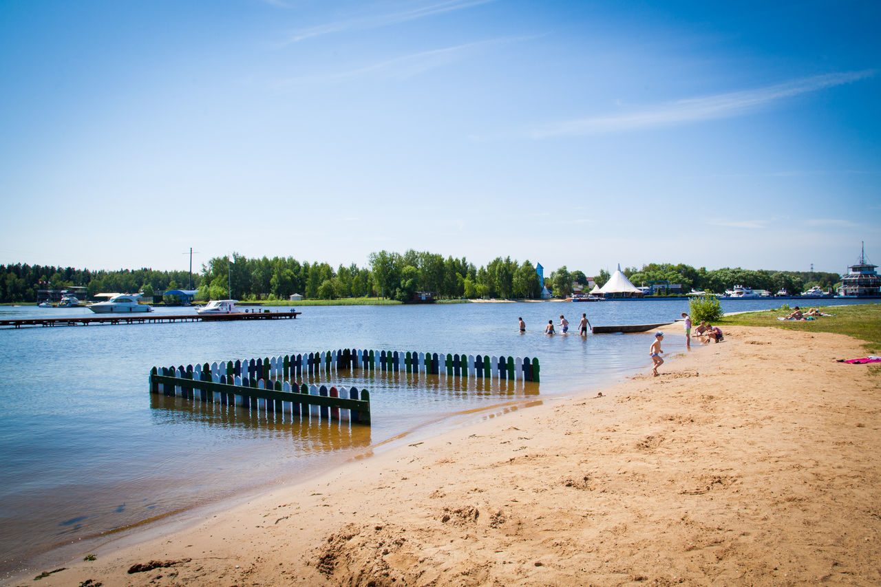 Пляжи в раменском