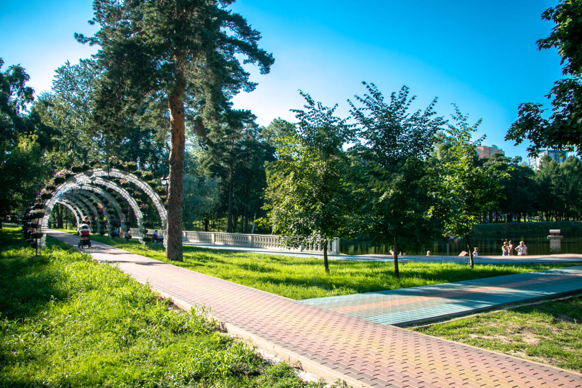 Парк «Ивановские пруды» в Красногорске