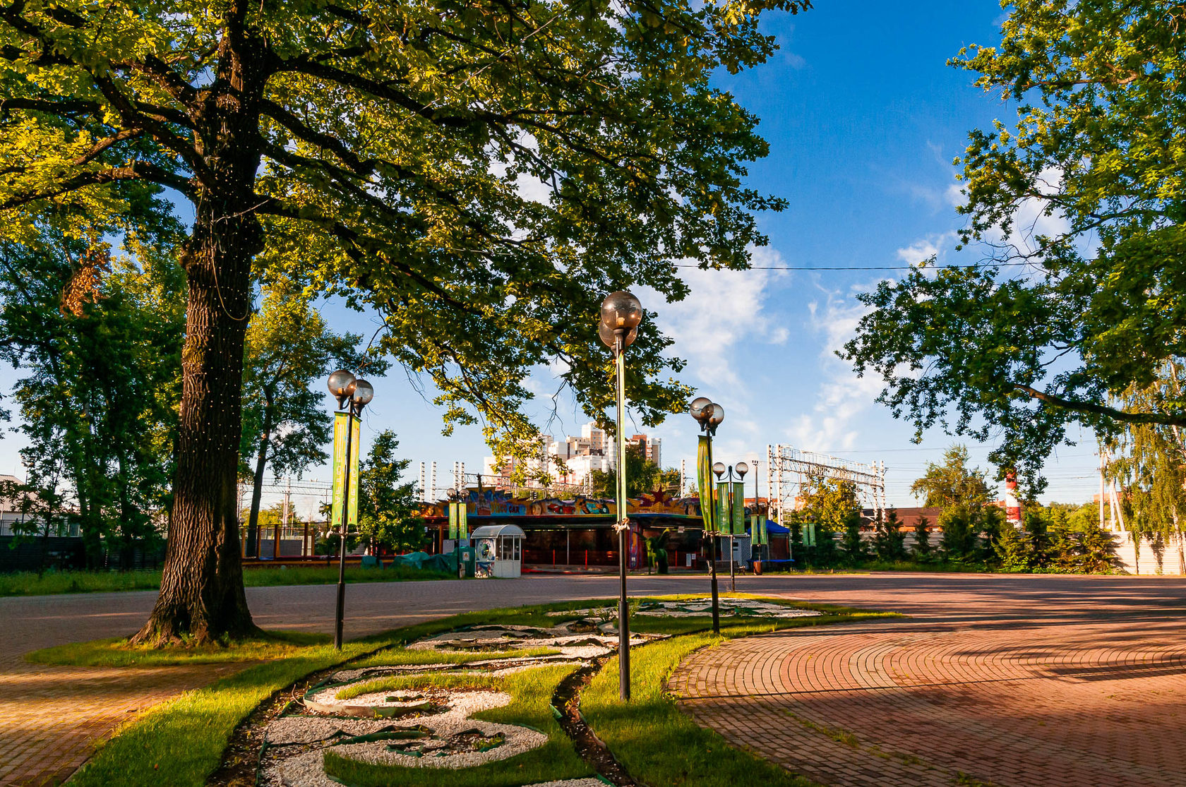 Парк культуры и отдыха им. Л.Н. Толстого в Химках