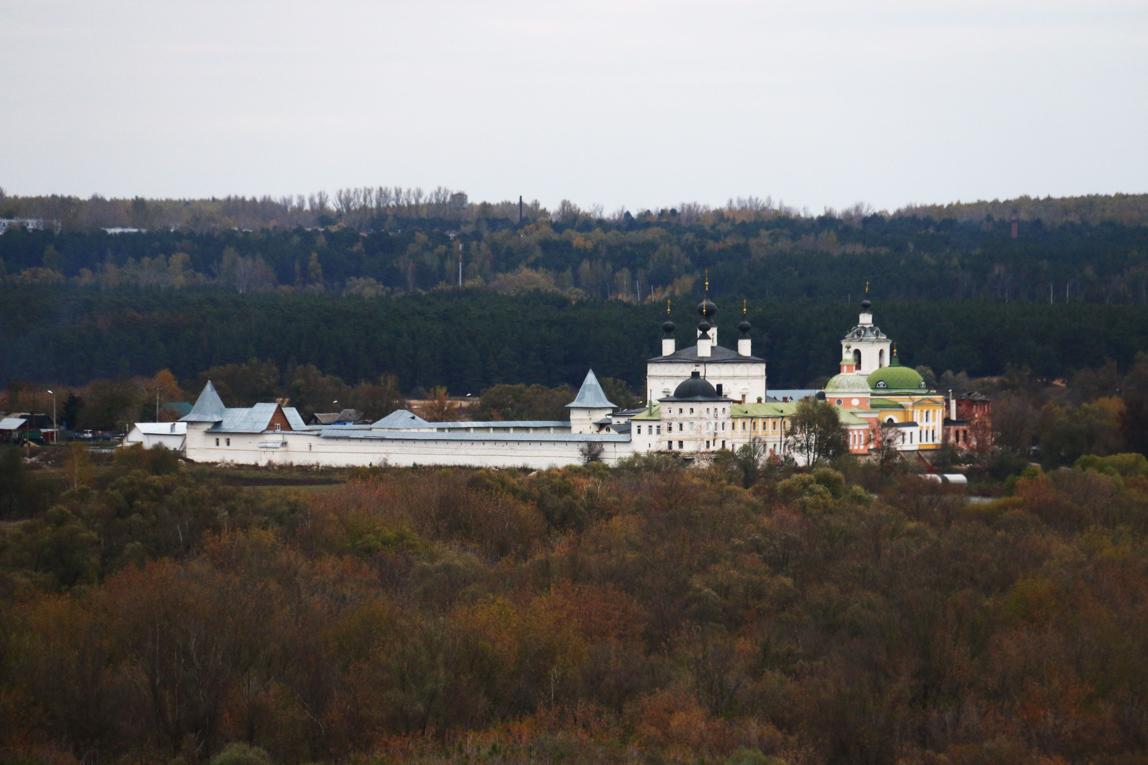 Белопесоцкий женский монастырь в Ступино