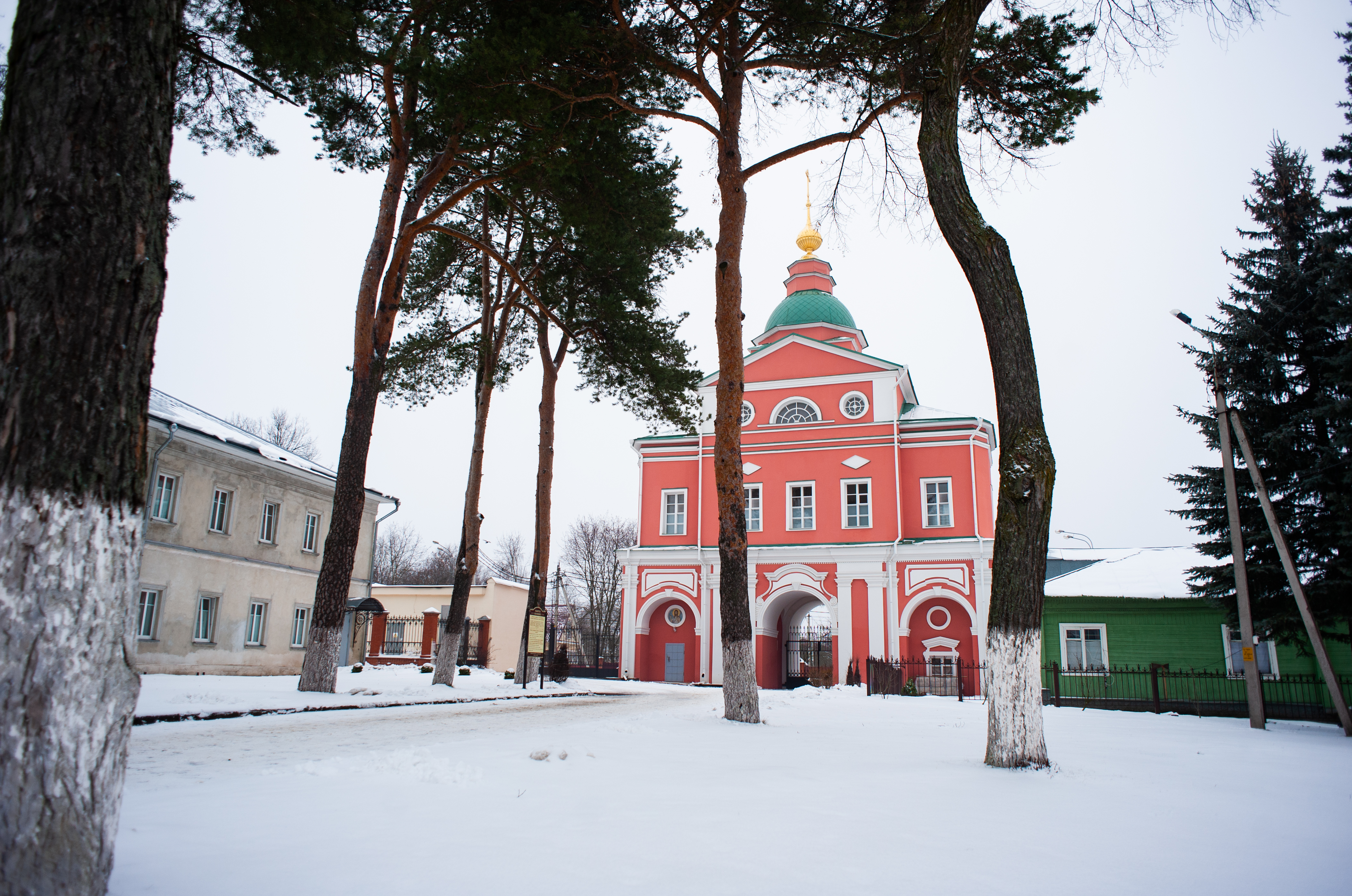 Хотьков женский монастырь в Сергиевом Посаде