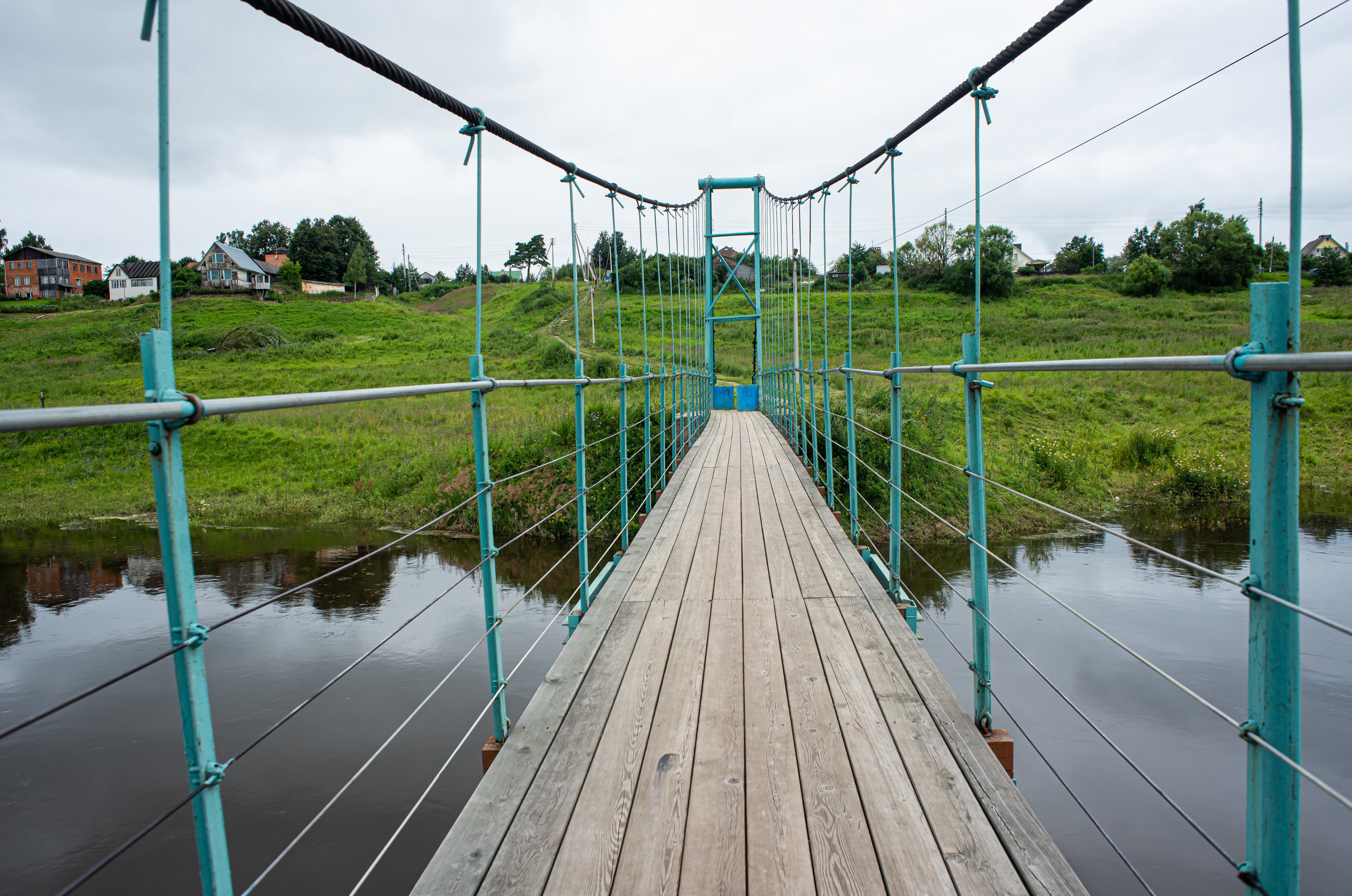 Мост у сала Каринское в Одинцовском городском округе