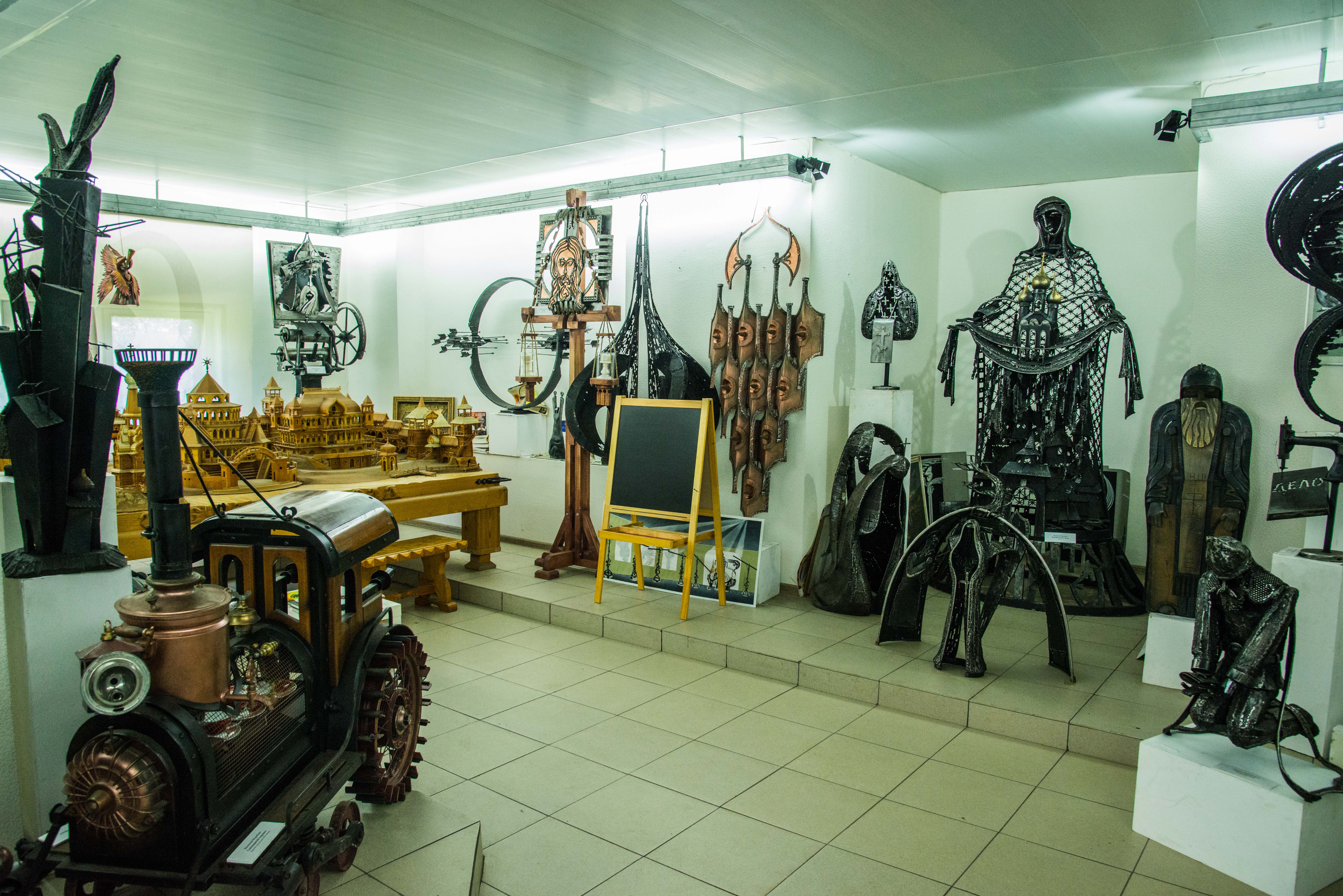 Музей «Железное царство» в Красногорске