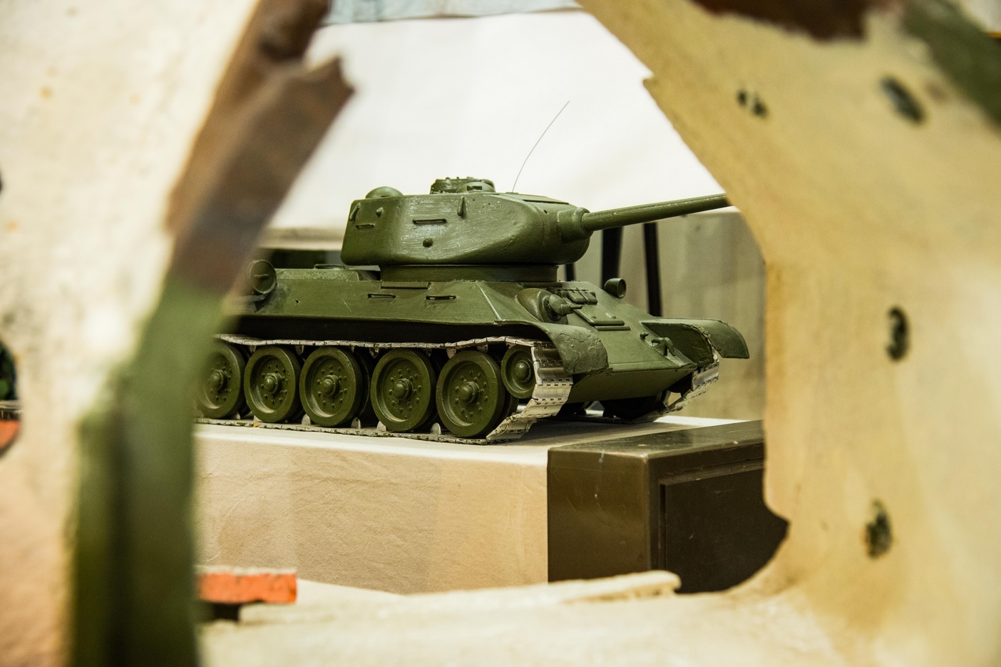 Музейно-мемориальный комплекс «История танка Т-34» в Мытищах