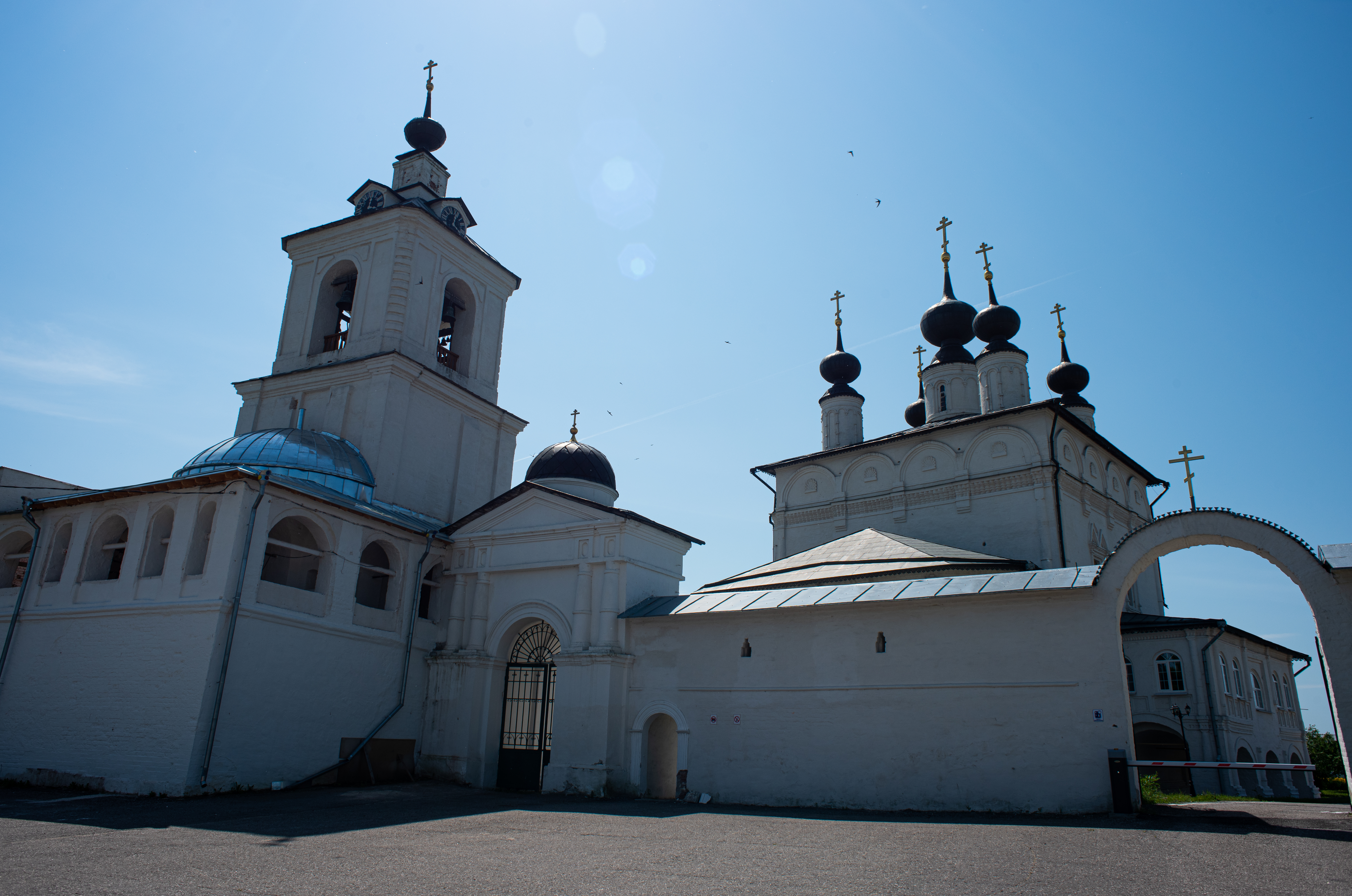 Троицкий Белопесоцкий монастырь в городском округе Ступино 