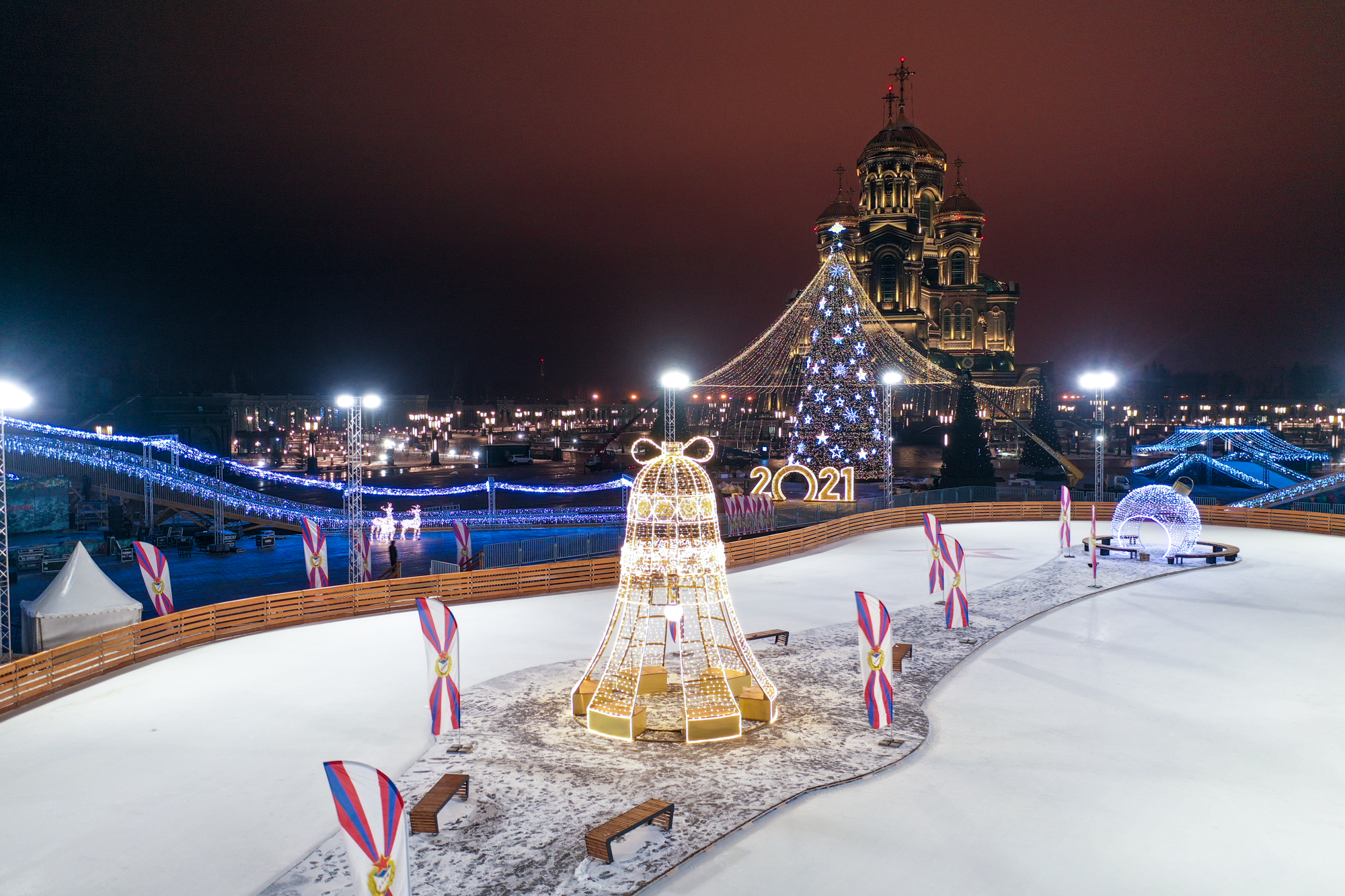 Фестиваль зимних развлечений в парке «Патриот»
