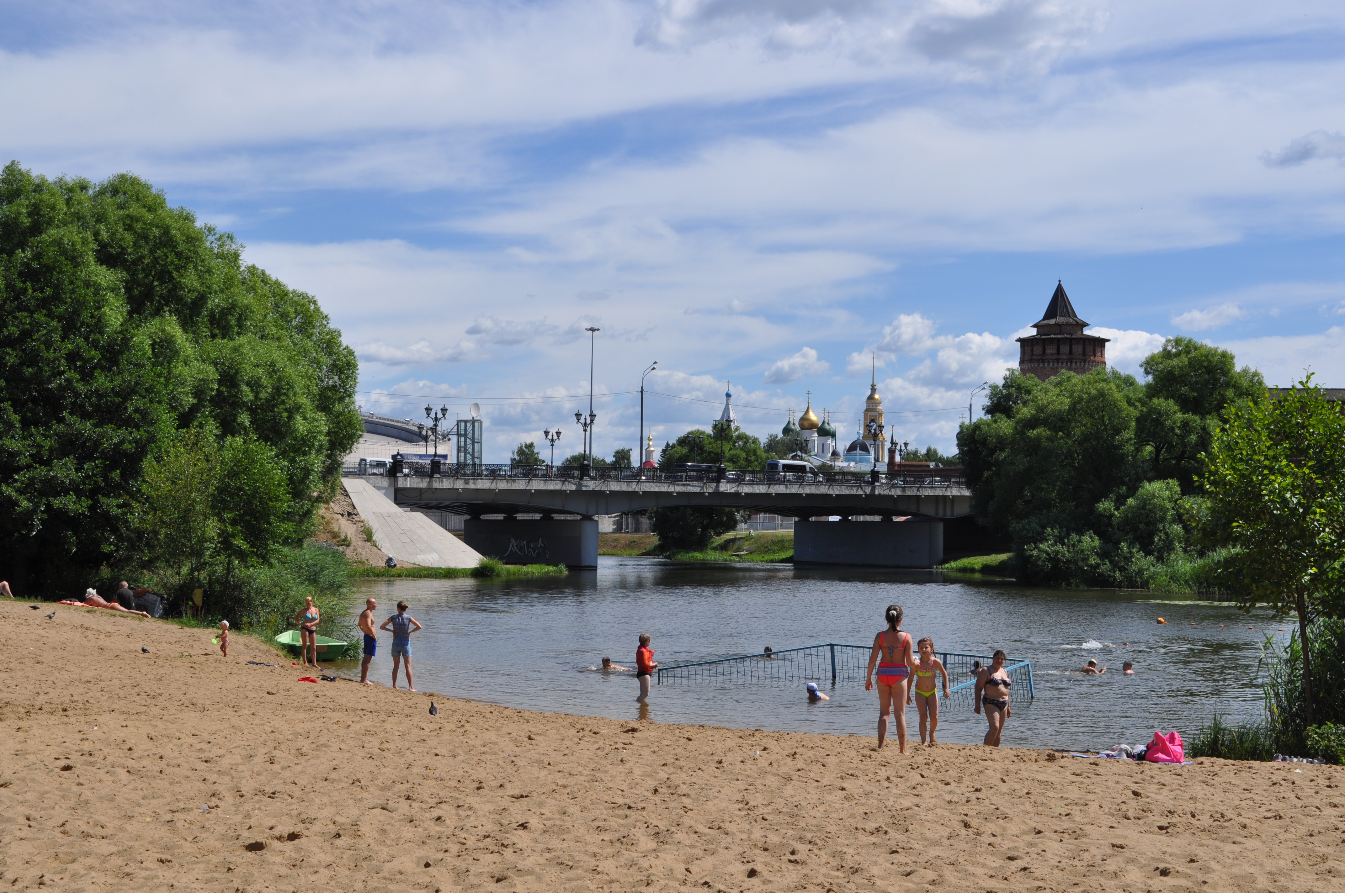 пляжи подмосковья где можно отдохнуть