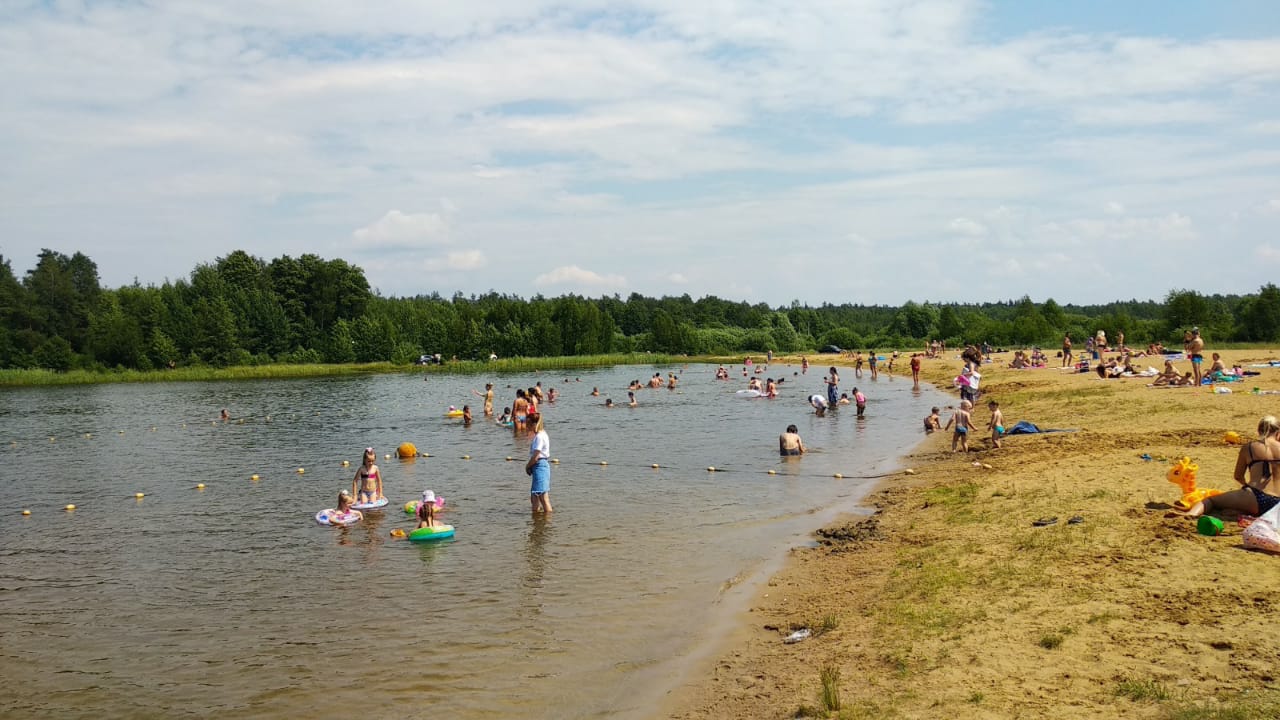 пляжи подмосковья где можно отдохнуть