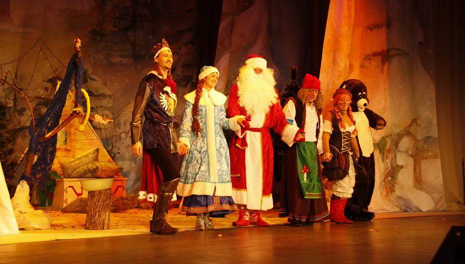 Спектакль &laquo;Морозко&raquo; в Культурном центре имени Любови Орловой