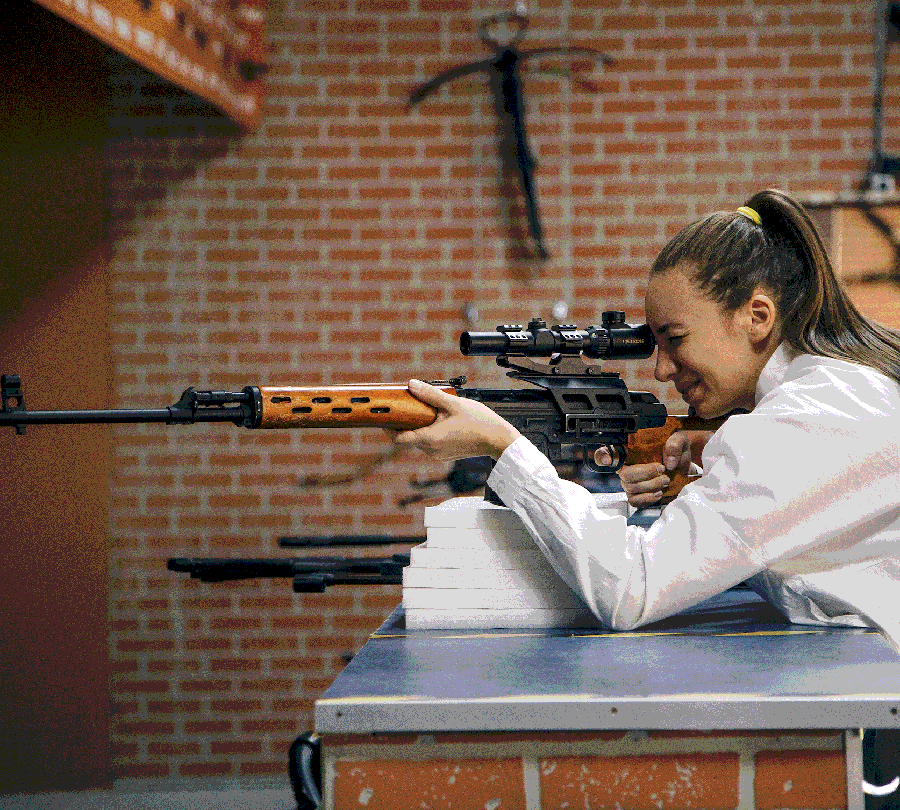 Обучение в стрелковом клубе Shooter