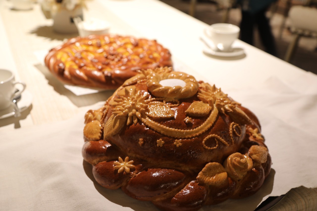 Экспозиция музея хлеба в Серпухове