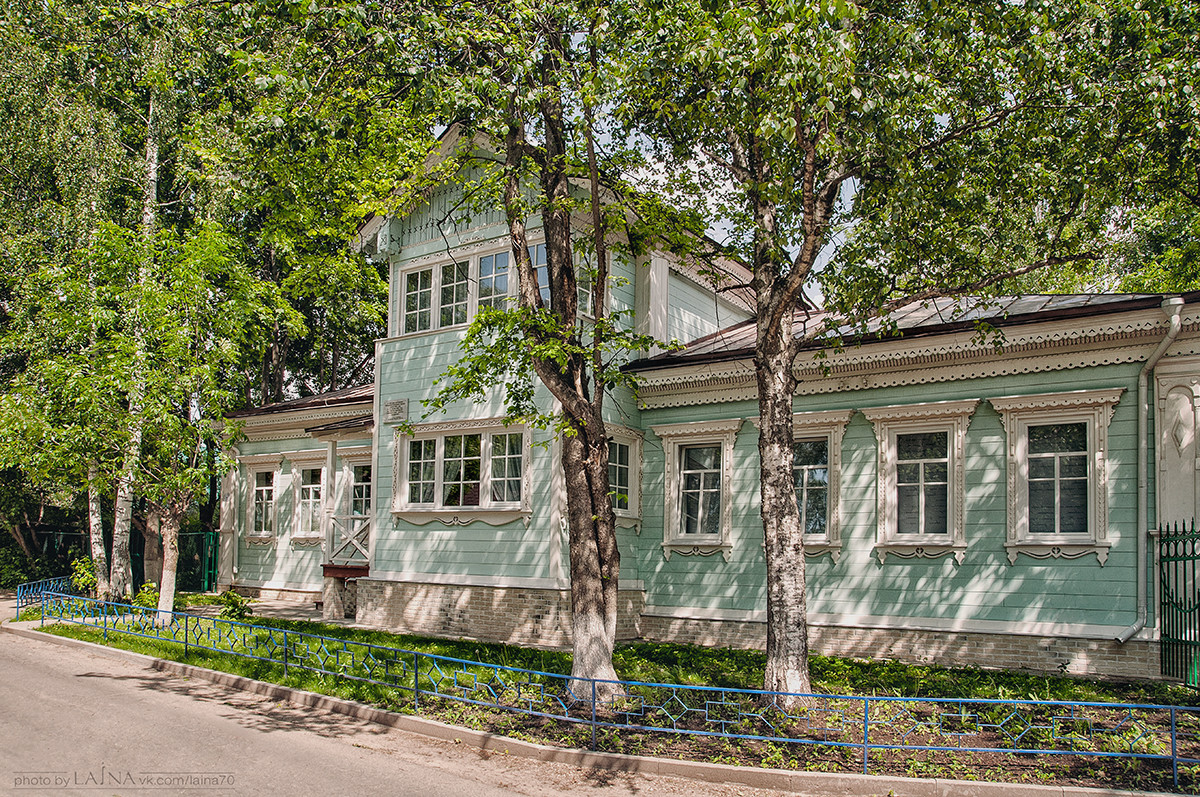 Дом-музей священномученика Серафима Звездинского 