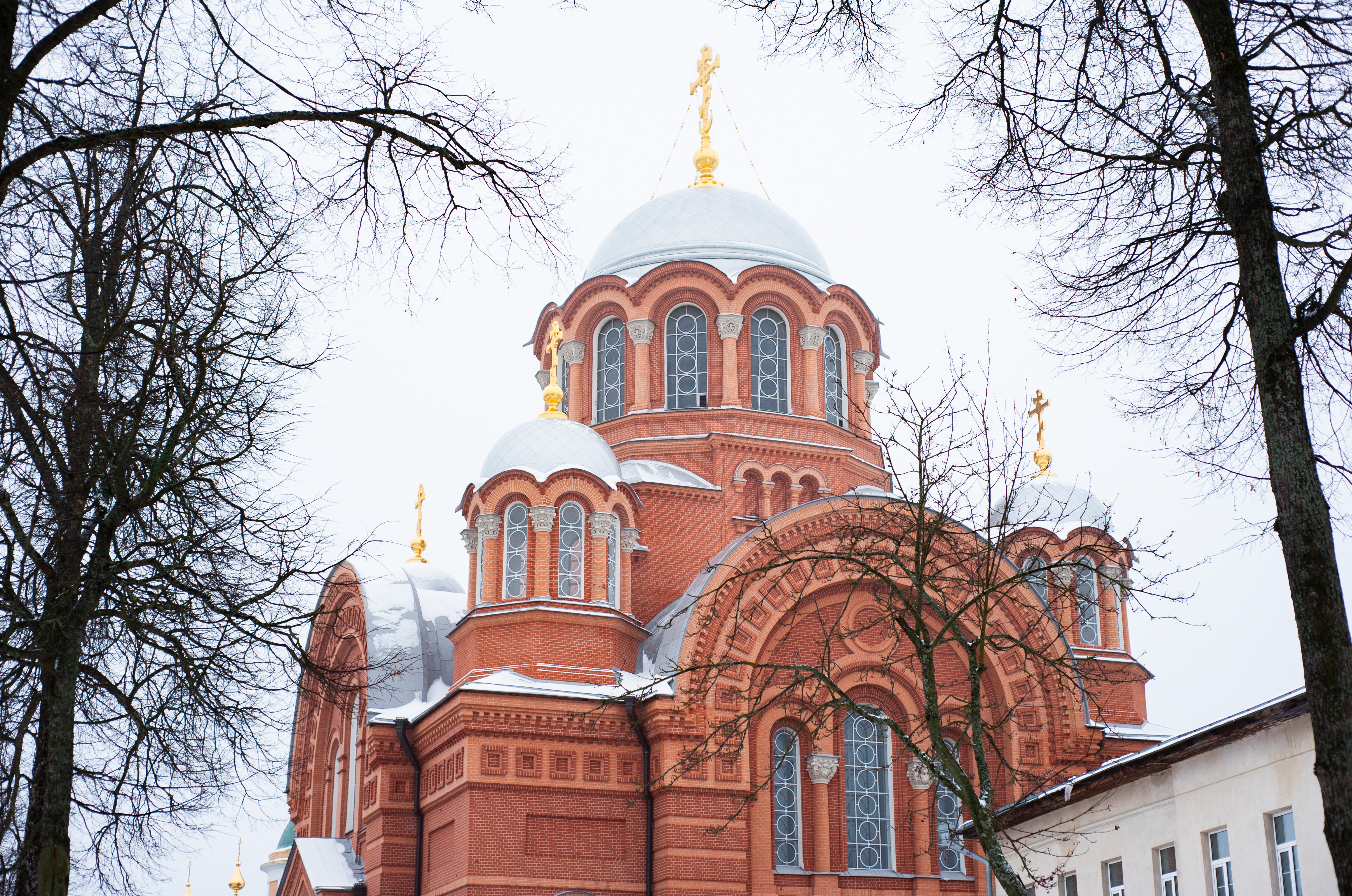 Покровский Хотьков монастырь 