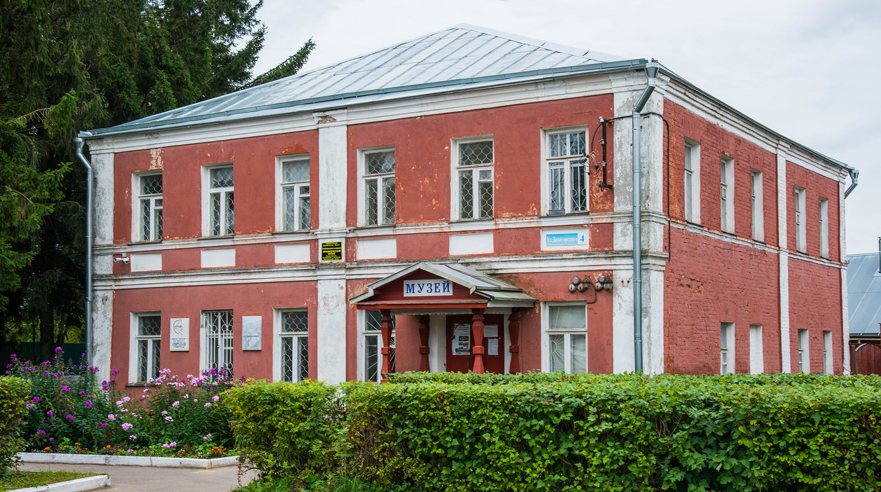 Здание Ярополецкого краеведческого музея