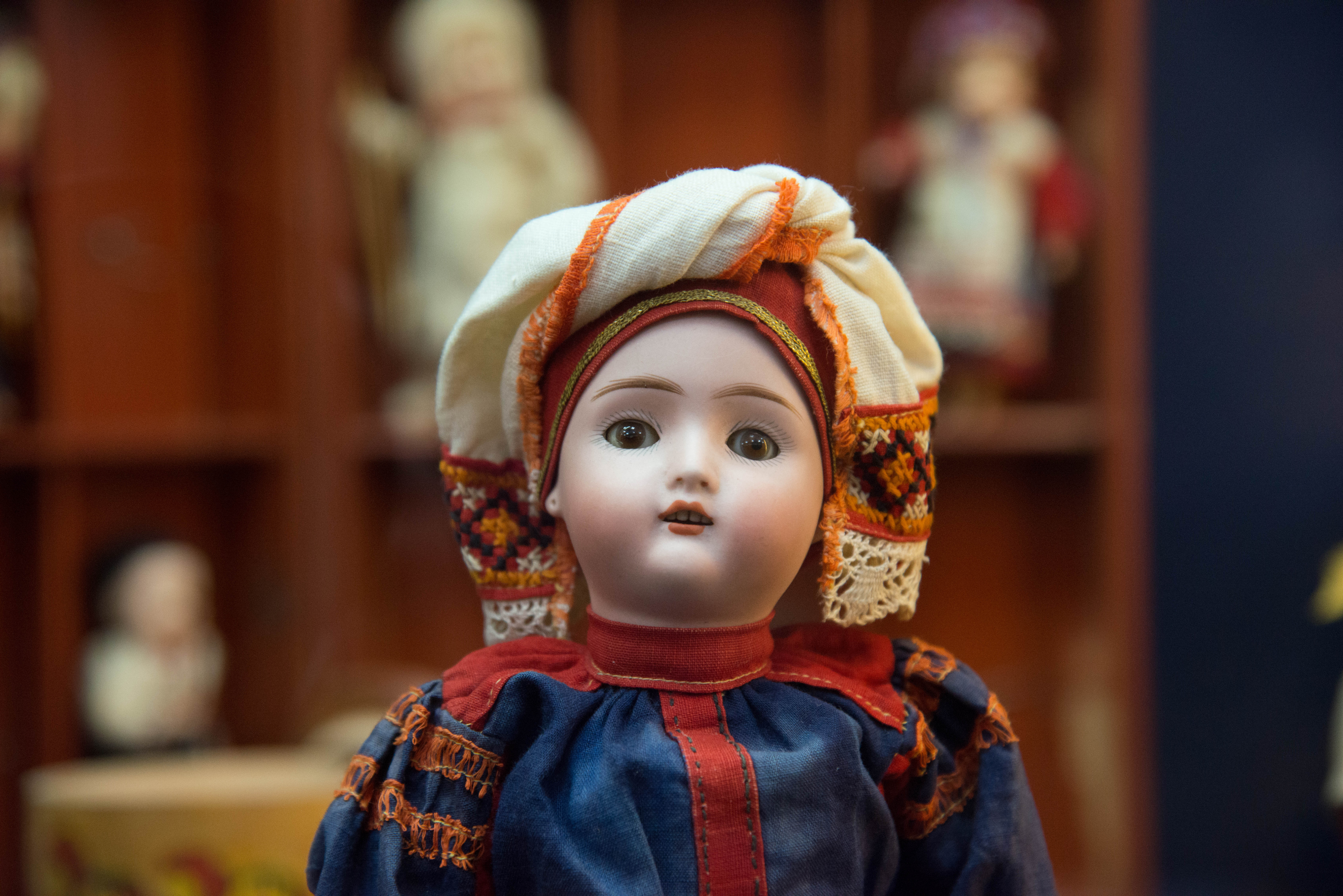 Экспонат музея игрушки имени Н. Д. Бартрама в Сергиевом Посаде