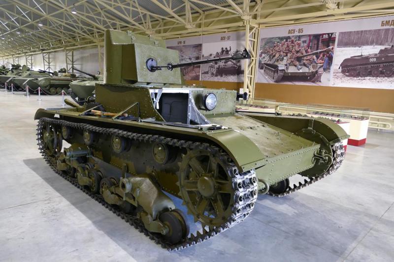 Частный музей военной техники в Подмосковье