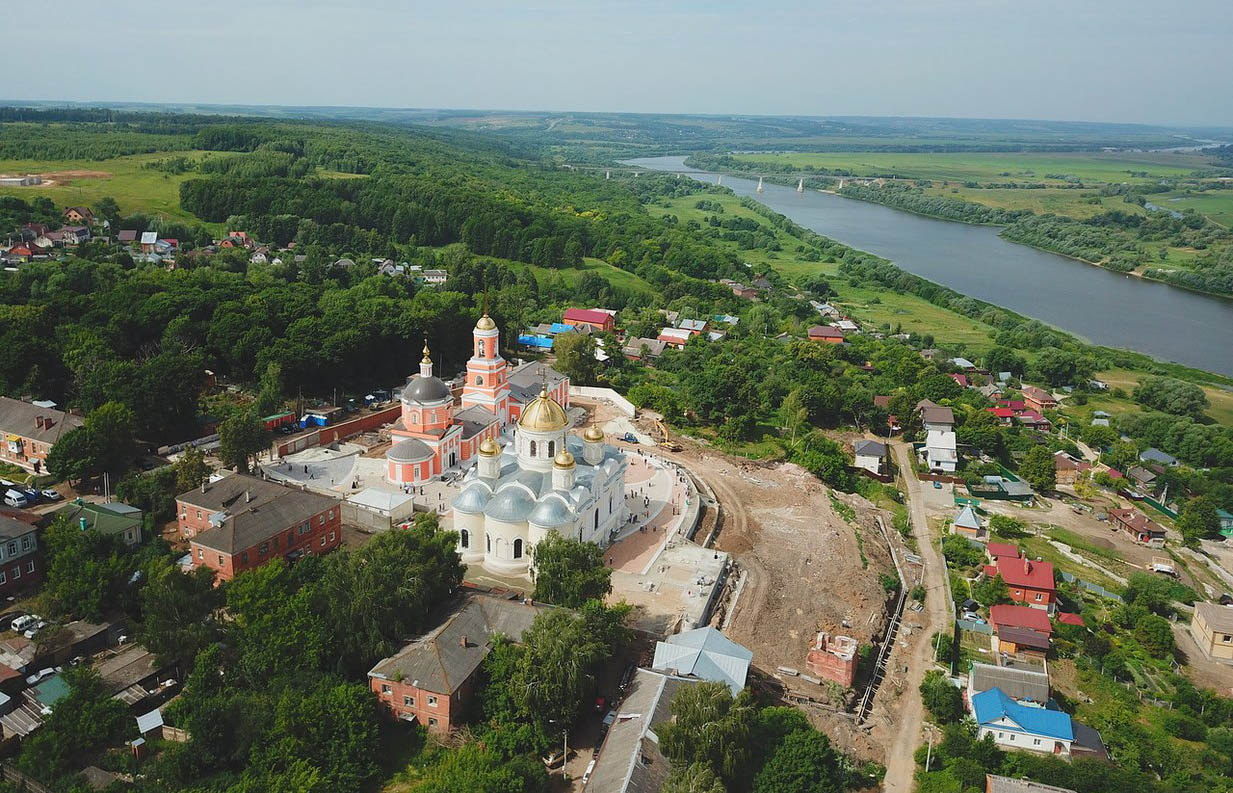 Кашира никитский монастырь фото