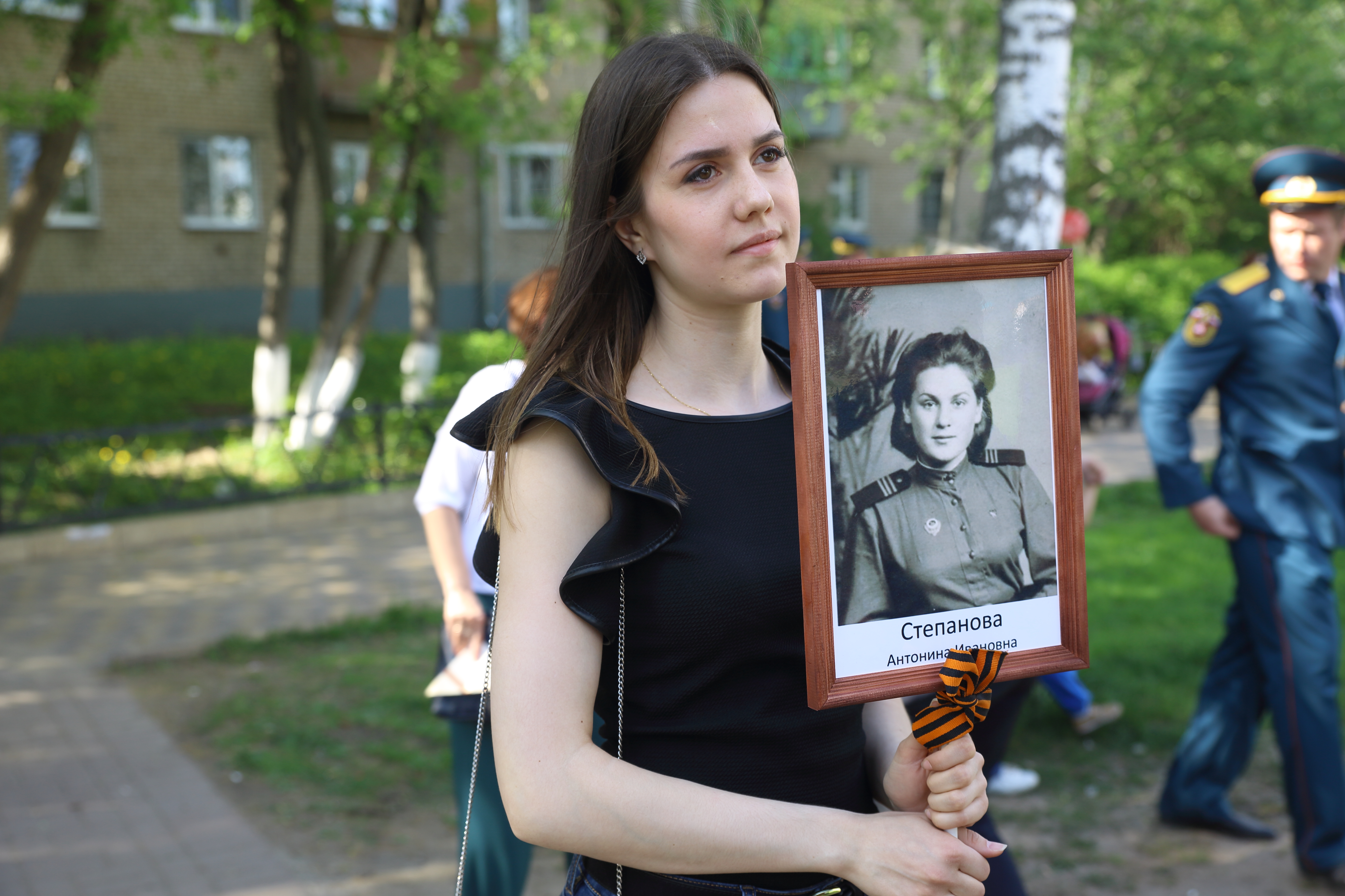 «Бессмертный полк» в Пушкино