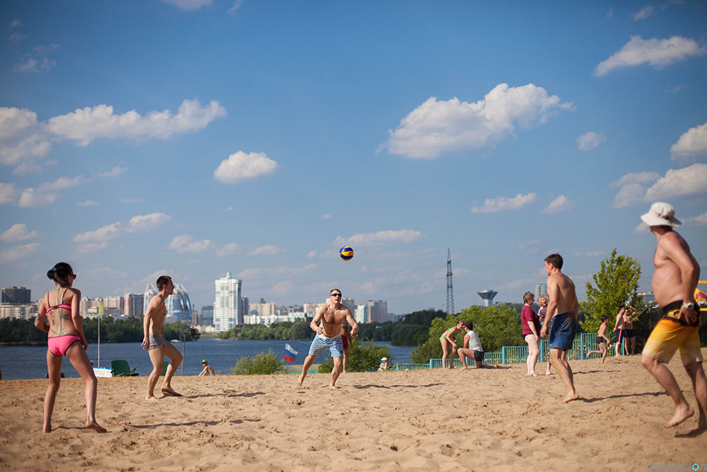 Пляж «Рублево»