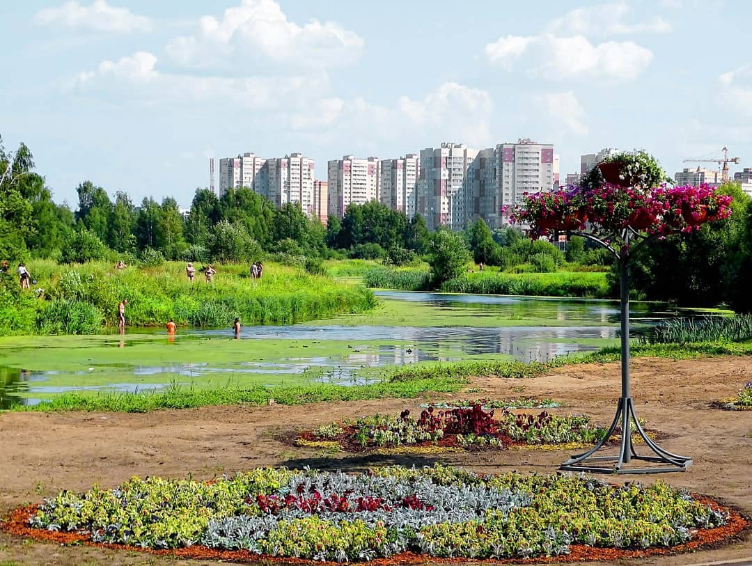 Городской парк культуры в Ивантеевке