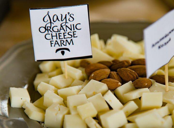 Jays organic cheese farm