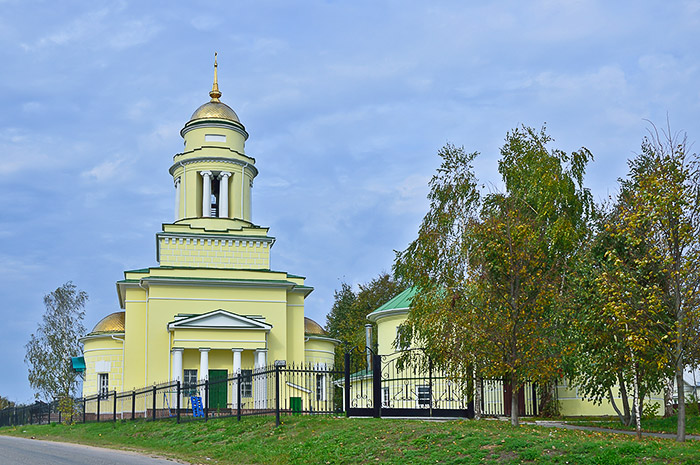 Троицкая церковь — село Ершово