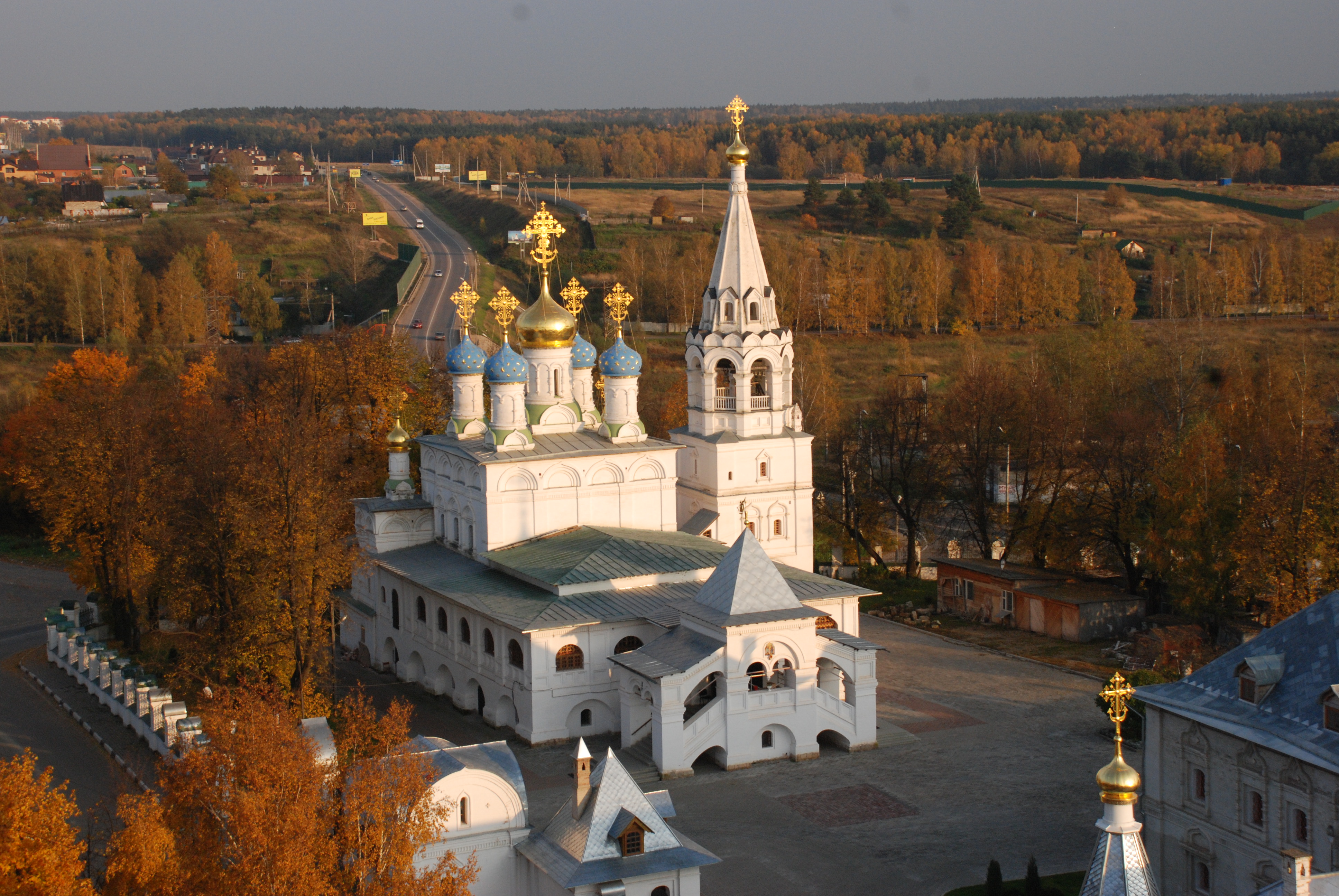 павловская слобода храм благовещения