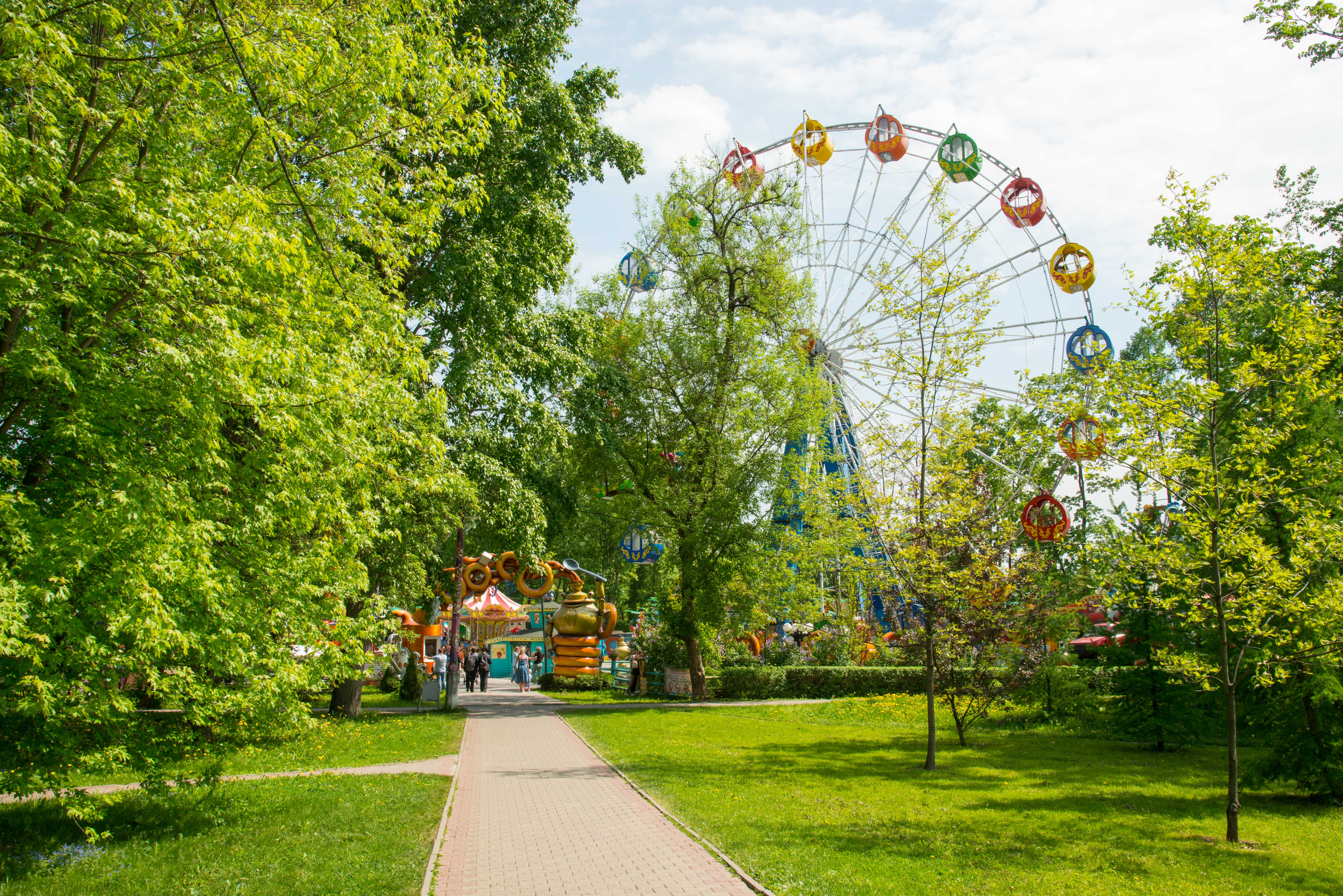 Фото Городского Парка Культуры И Отдыха