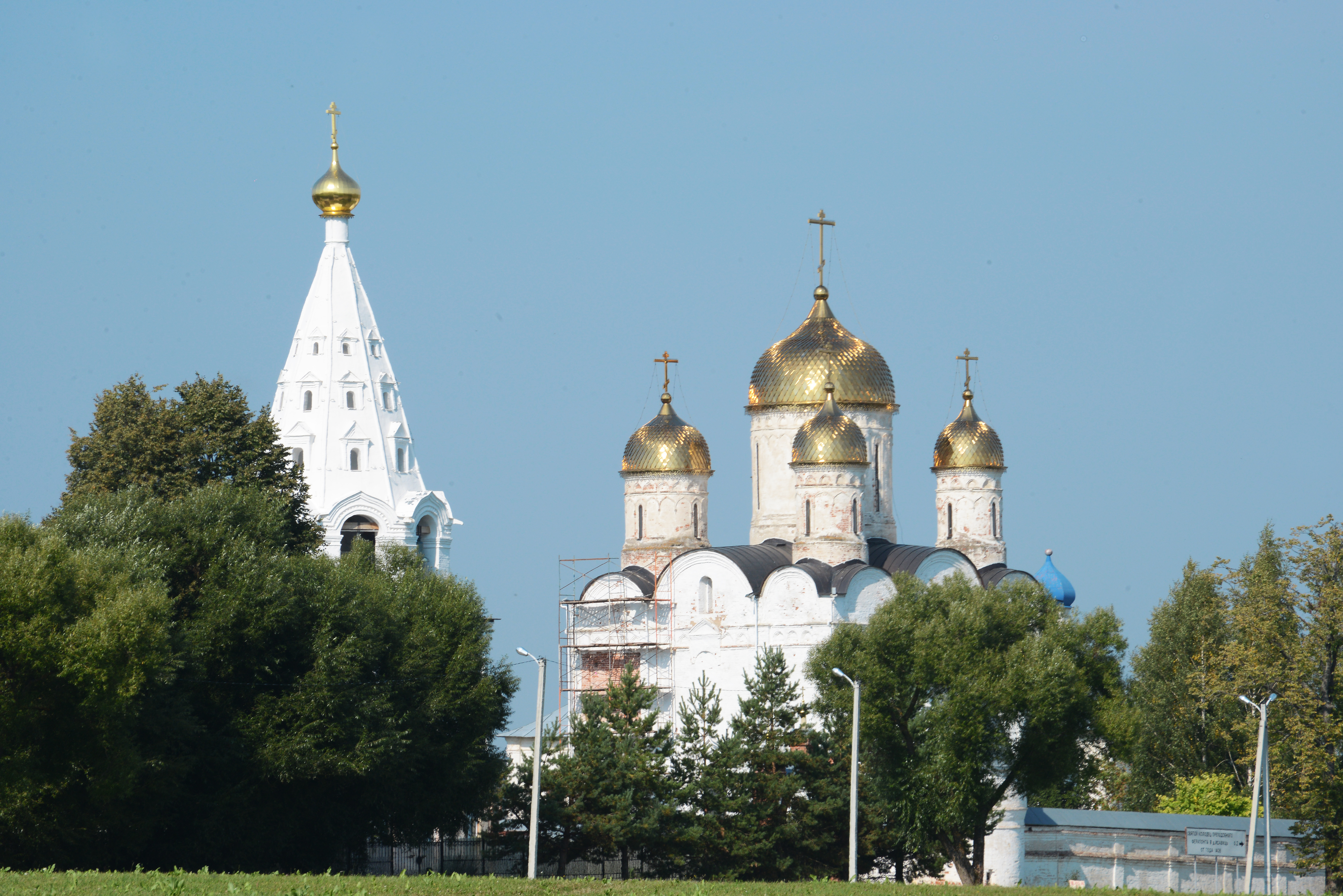 Ферапонтов Богородицерождественский монастырь 