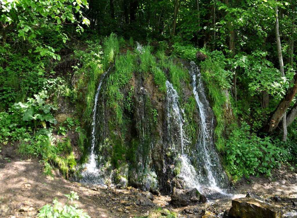 Каскад водопадов “Долина семи ключей”