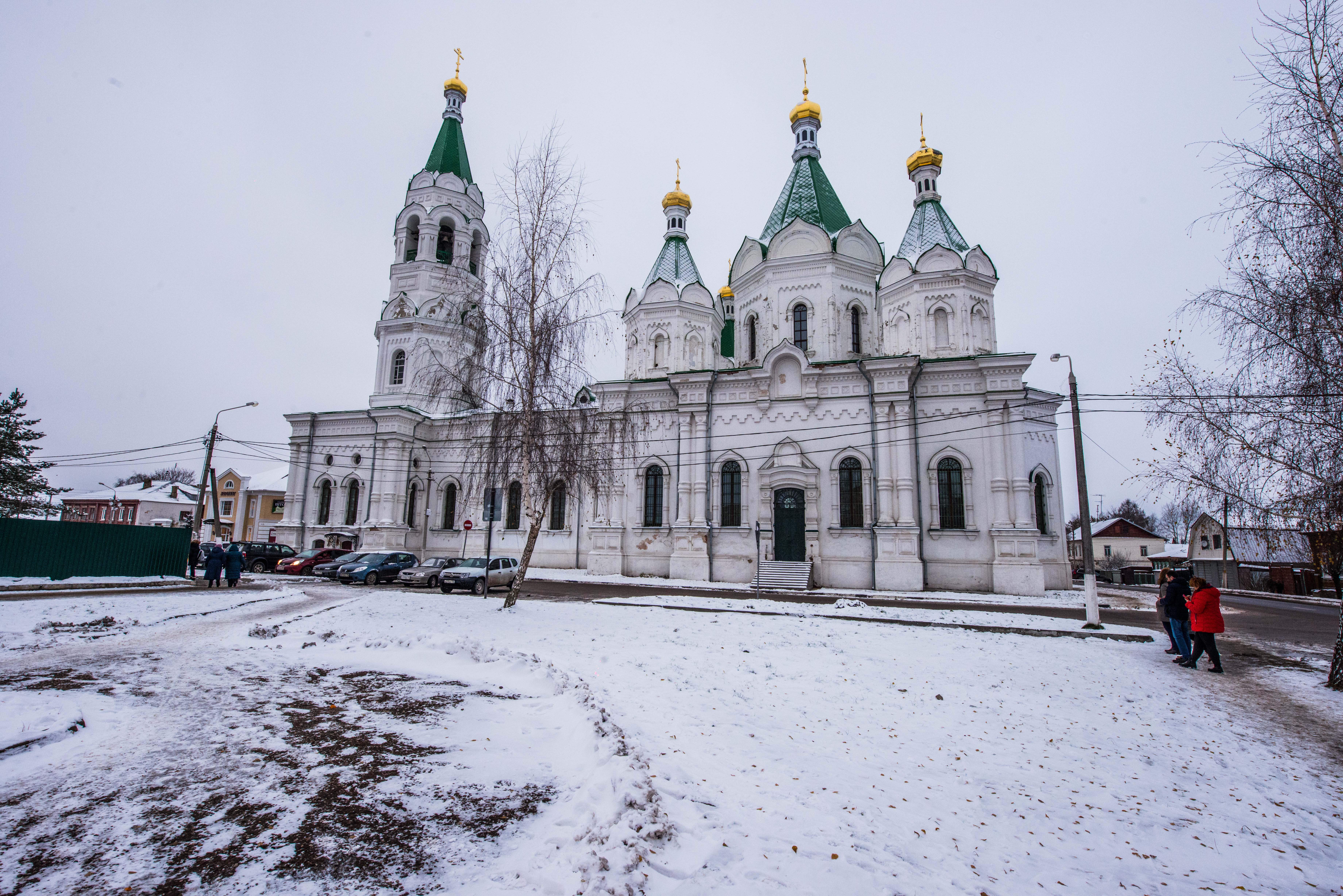 Егорьевск храм александра невского